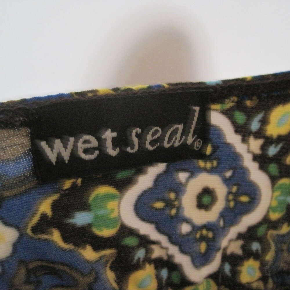 Wet Seal Vintage Babydoll Women's Medium Sleeveless Spaghetti Strap Maxi Dress - Picture 7 of 7